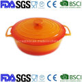 Dia: 20 3qt Porcelain Cast Iron Cocotte Manufacturer From China